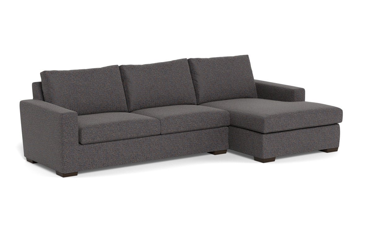 Mesa 123" Right Chaise Sectional - Cordova Eclipse
