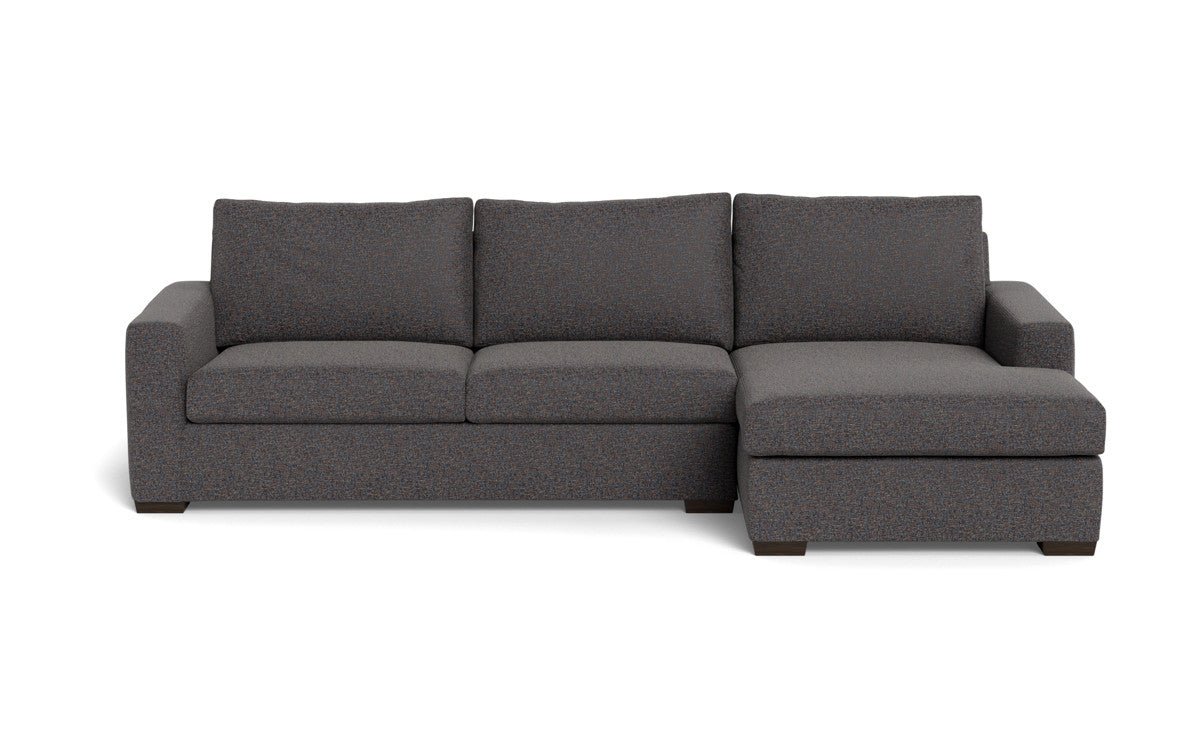 Mesa 123" Right Chaise Sectional - Cordova Eclipse