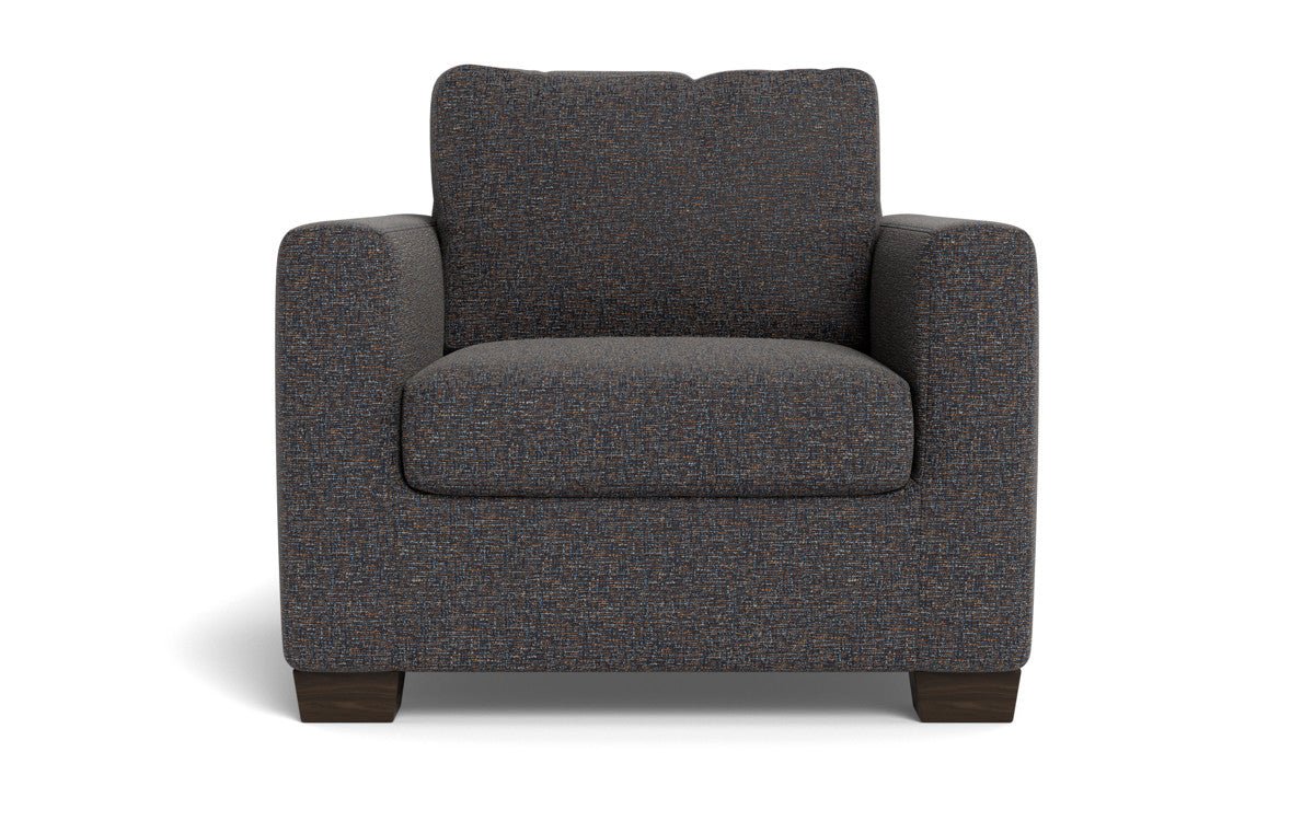 Track 36" Arm Chair - Cordova Eclipse