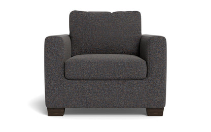 Track 36" Arm Chair - Cordova Eclipse