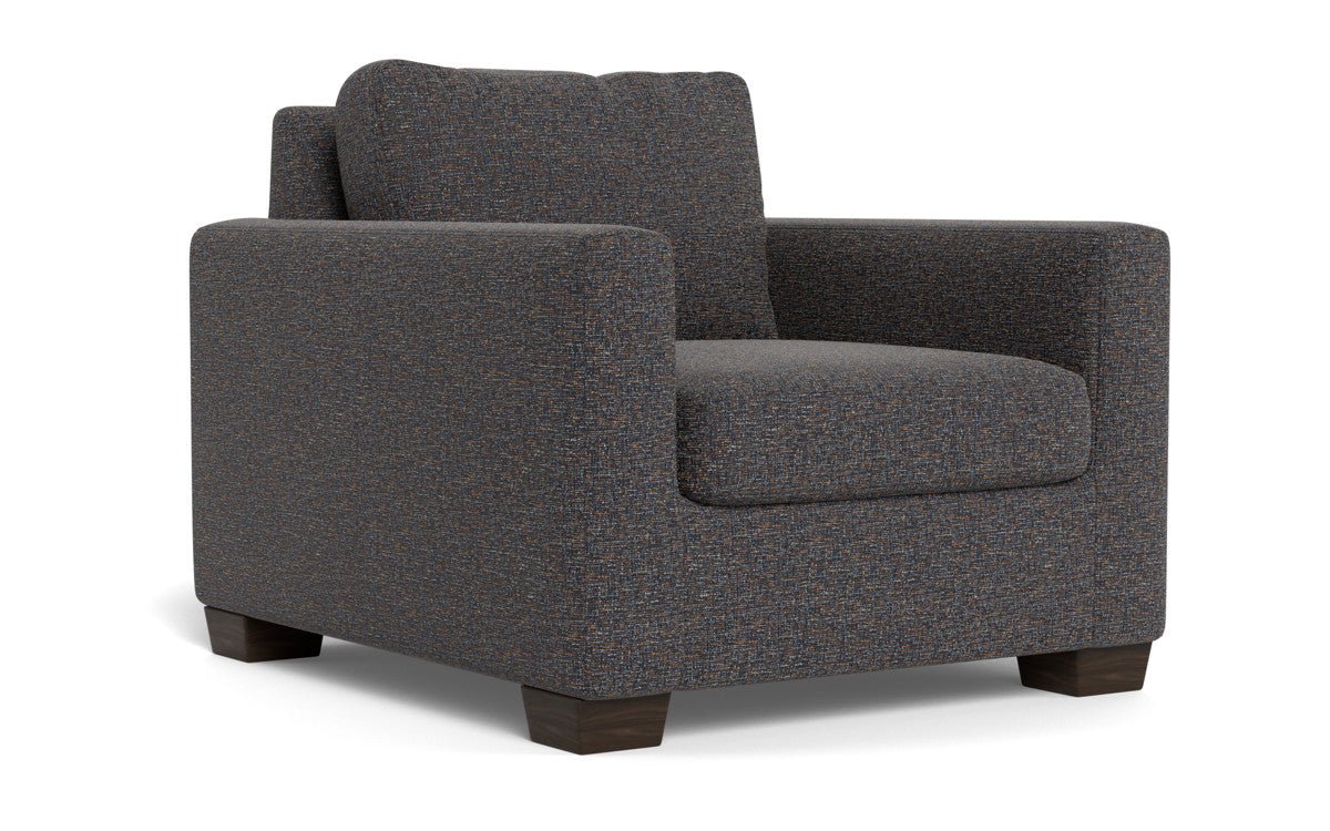 Track 36" Arm Chair - Cordova Eclipse