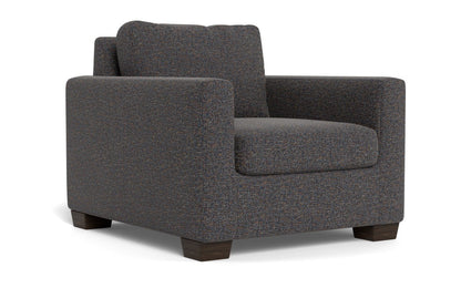 Track 36" Arm Chair - Cordova Eclipse