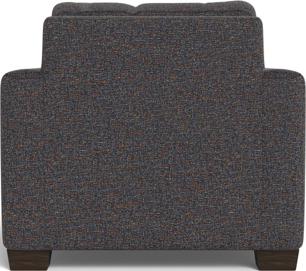 Track 36" Arm Chair - Cordova Eclipse