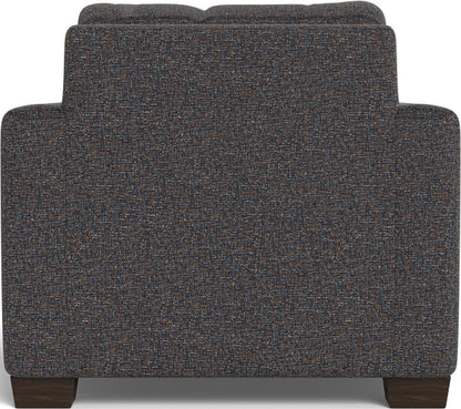 Track 36" Arm Chair - Cordova Eclipse