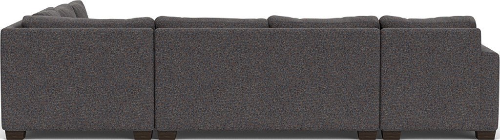 Track 141" Corner Sectionals w. Left Chaise - Cordova Eclipse