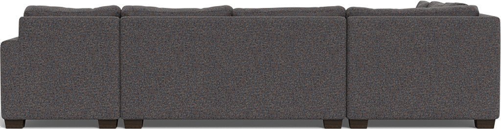 Track 141" Corner Sectionals w. Right Chaise - Cordova Eclipse