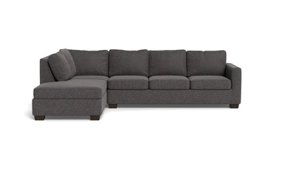 Track 121" Left Chaise Sleeper Sectional - Cordova Eclipse