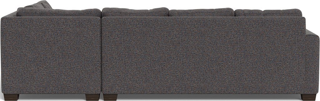 Track 121" Right Chaise Sleeper Sectional -