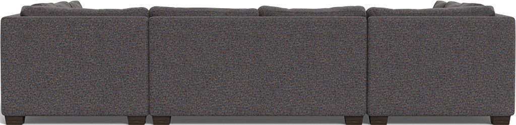 Track 141" Corner Sofa U Sectional - Cordova Eclipse