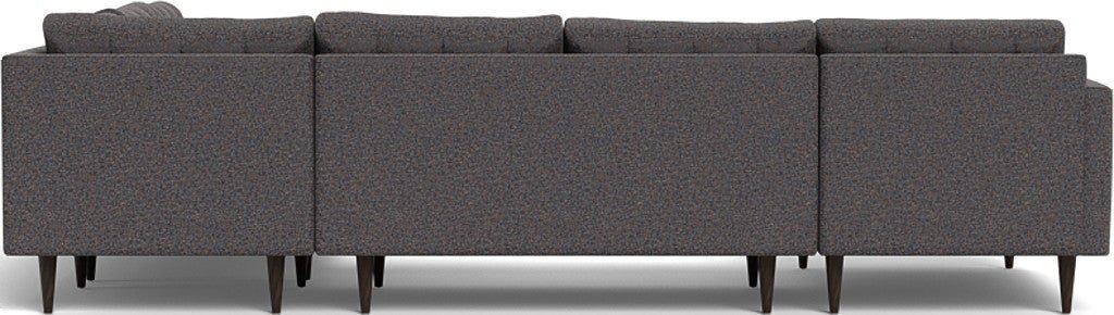 Wallace 130" Corner Sectionals w. Left Chaise - Cordova Eclipse