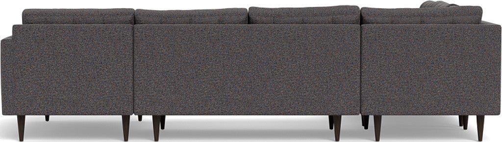 Wallace 130" Corner Sectionals w. Right Chaise - Cordova Eclipse
