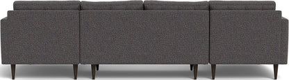 Wallace 126" Double Chaise U Sectional - Cordova Eclipse