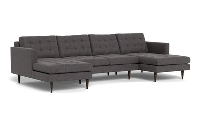 Wallace 126" Double Chaise U Sectional - Cordova Eclipse