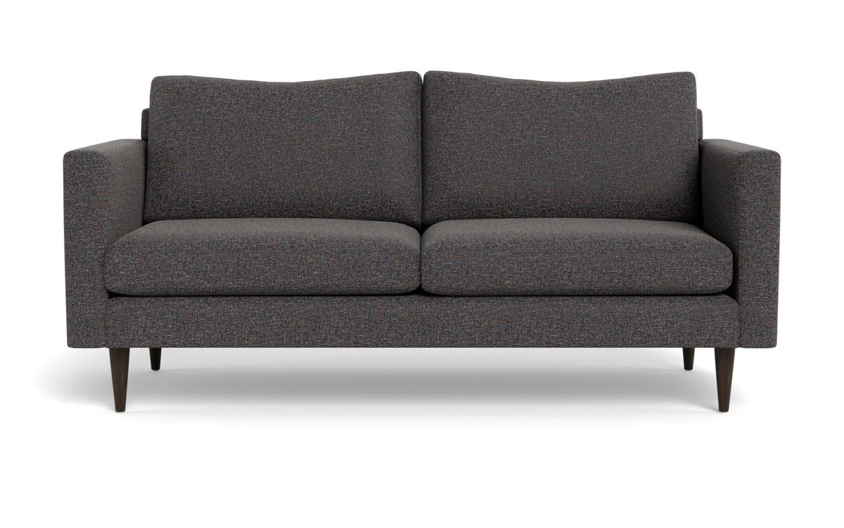 Wallace 74" Untufted Apartment Sofa - Cordova Eclipse