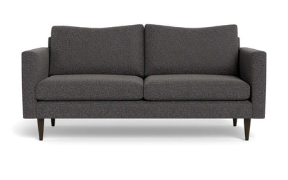 Wallace 74" Untufted Apartment Sofa - Cordova Eclipse