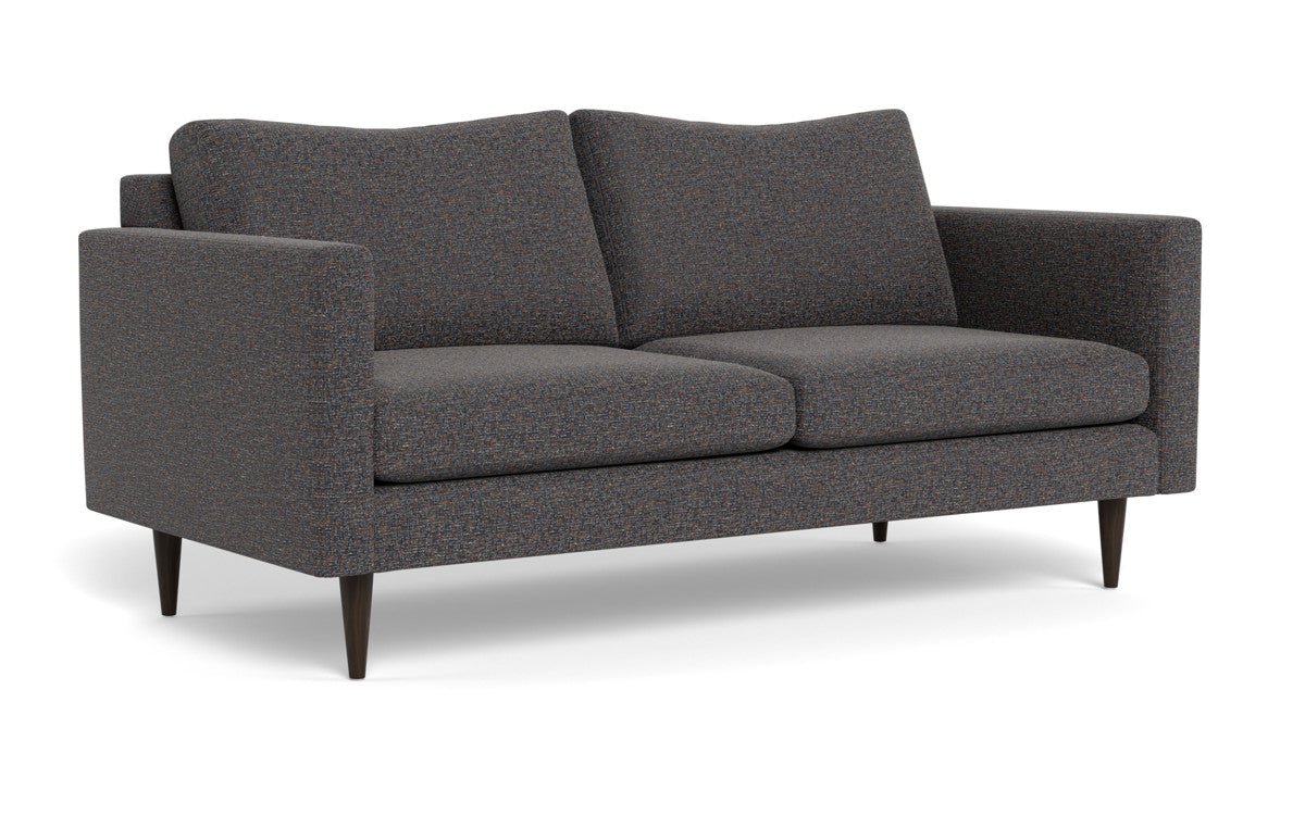 Wallace 74" Untufted Apartment Sofa - Cordova Eclipse