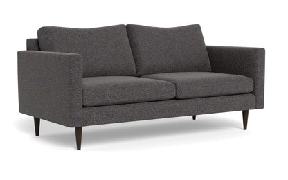 Wallace 74" Untufted Apartment Sofa - Cordova Eclipse