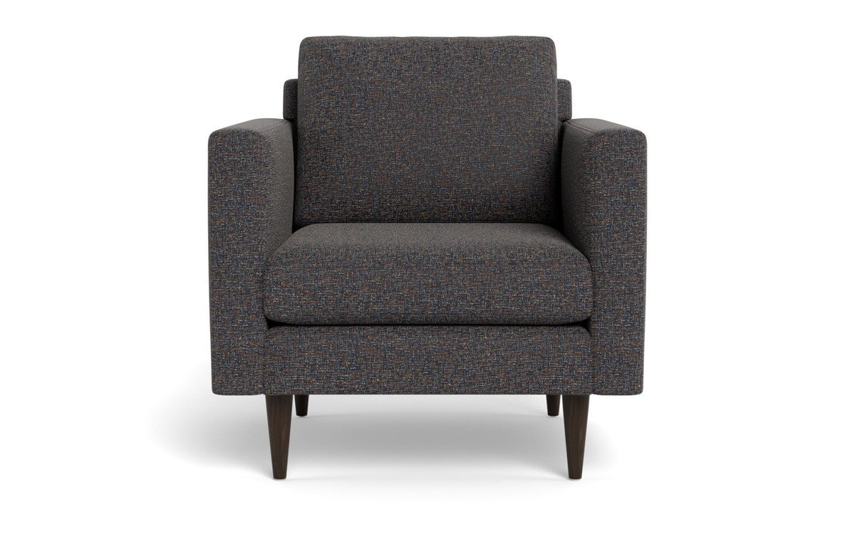 Wallace 34" Untufted Arm Chair - Cordova Eclipse