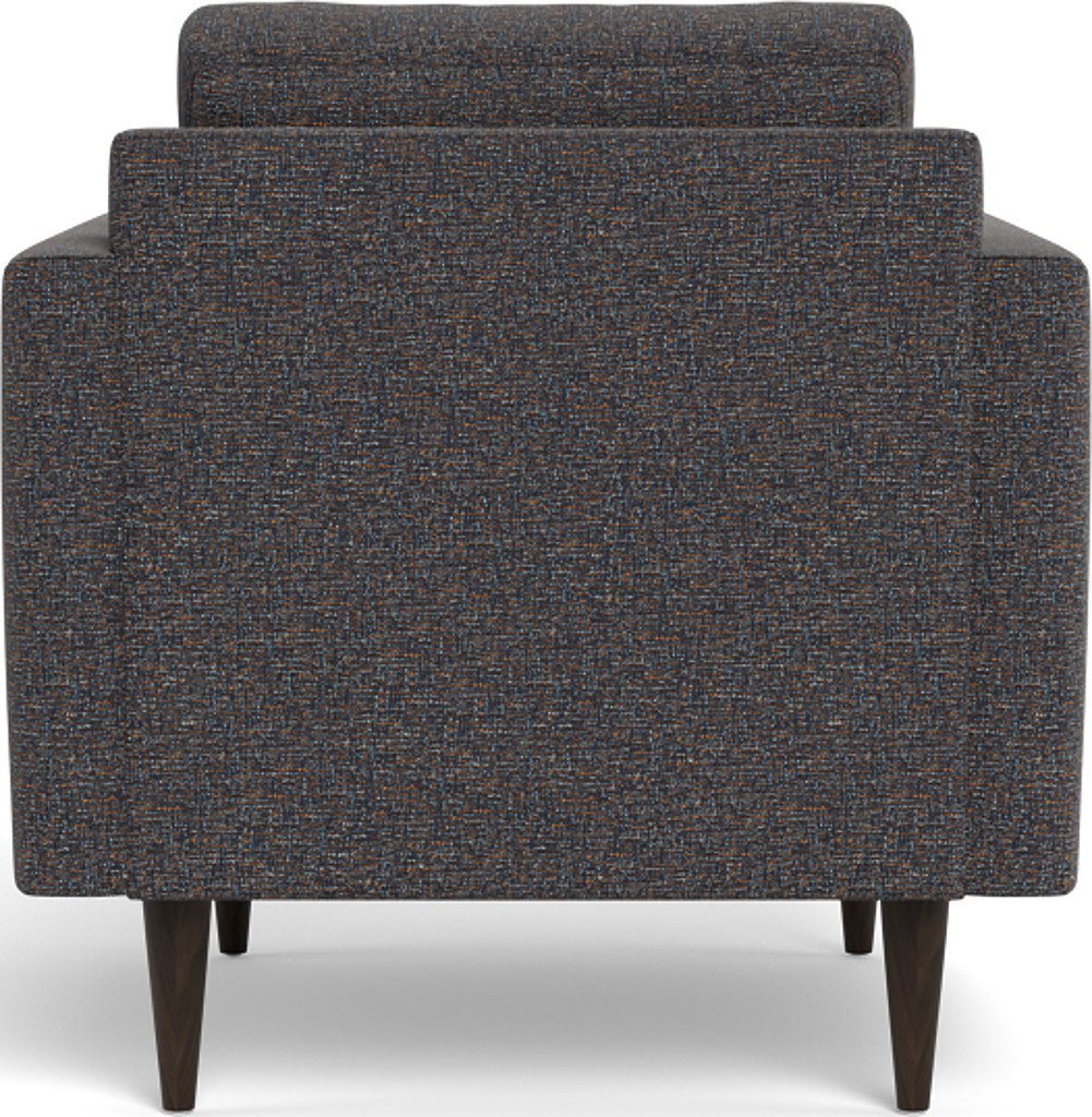 Wallace 34" Untufted Arm Chair - Cordova Eclipse