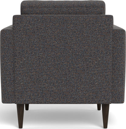 Wallace 34" Untufted Arm Chair - Cordova Eclipse