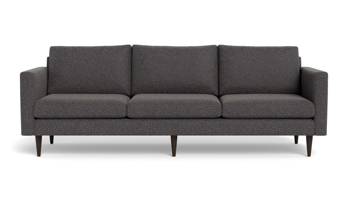Wallace 98" Untufted Estate Sofa - Cordova Eclipse