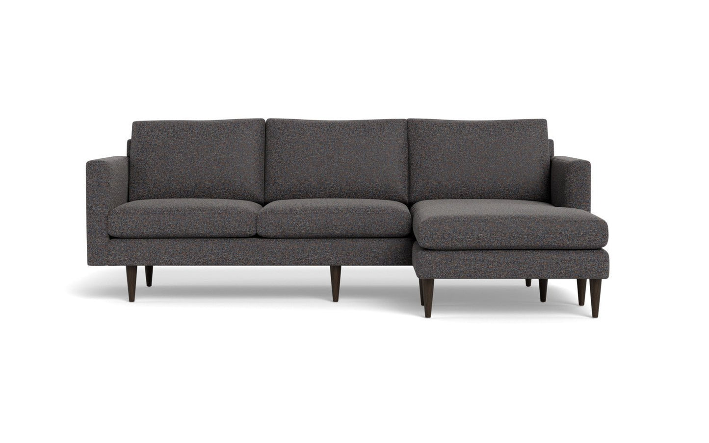 Wallace 98" Untufted Reversible Chaise Sofa - Celine Cub
