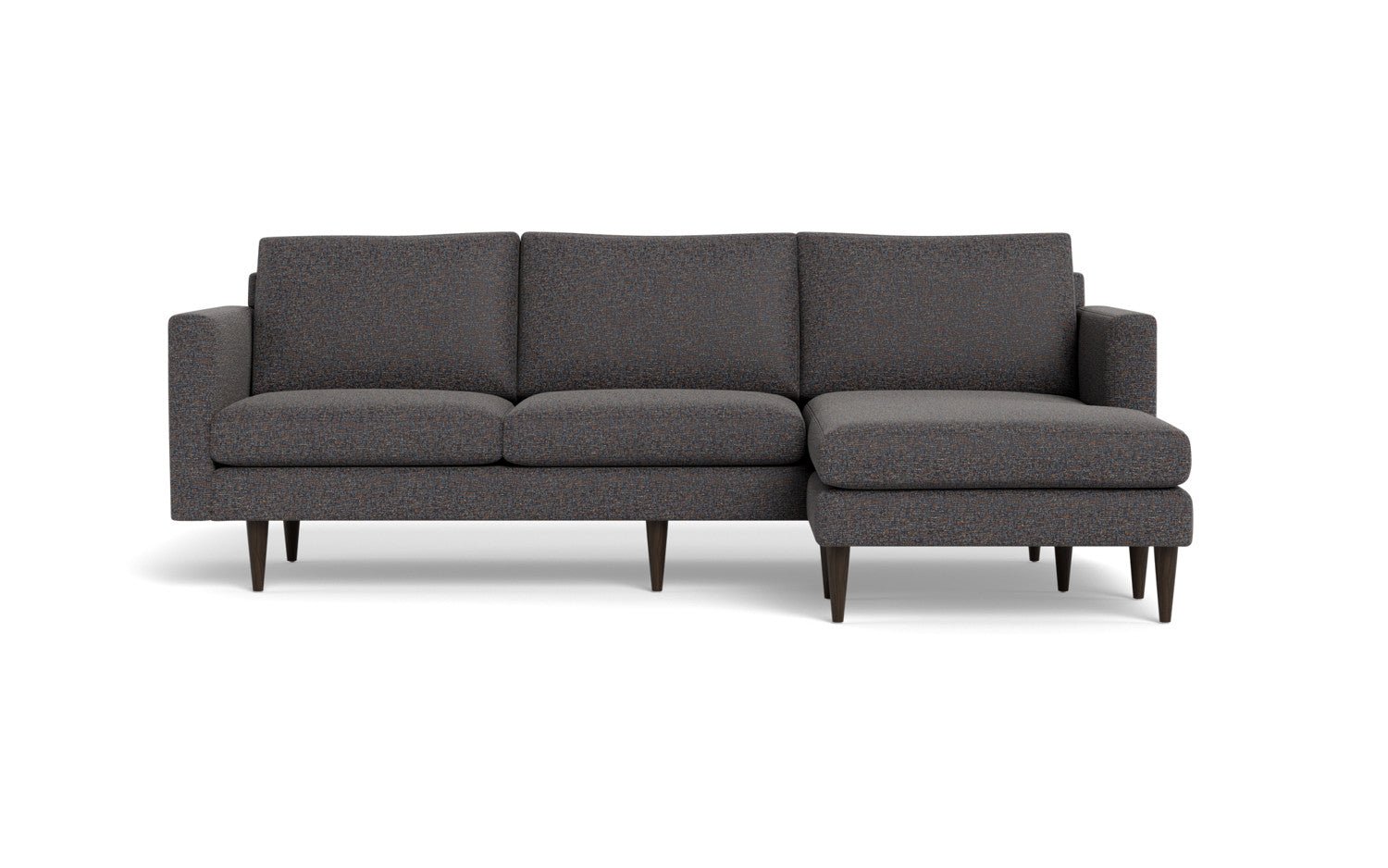 Wallace 98" Untufted Reversible Chaise Sofa - Celine Cub