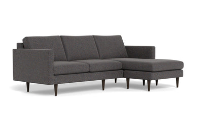Wallace 98" Untufted Reversible Chaise Sofa - Cordova Eclipse