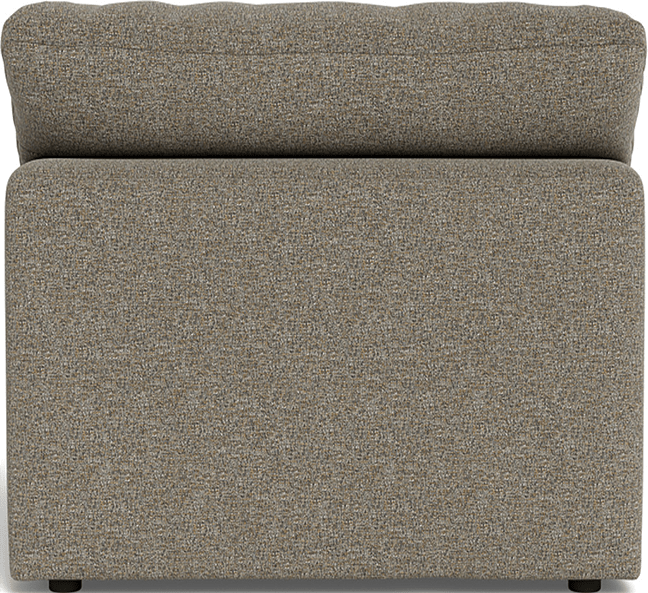 Fluffy Small Armless Chair - Cordova Mineral