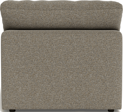 Fluffy Small Armless Chair - Cordova Mineral