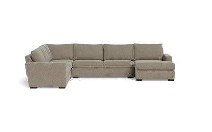 Mesa 156" Corner Sectionals w. Right Chaise - Cordova Mineral
