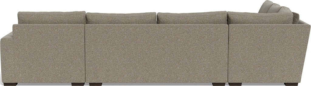 Mesa 156" Corner Sectionals w. Right Chaise - Cordova Eclipse