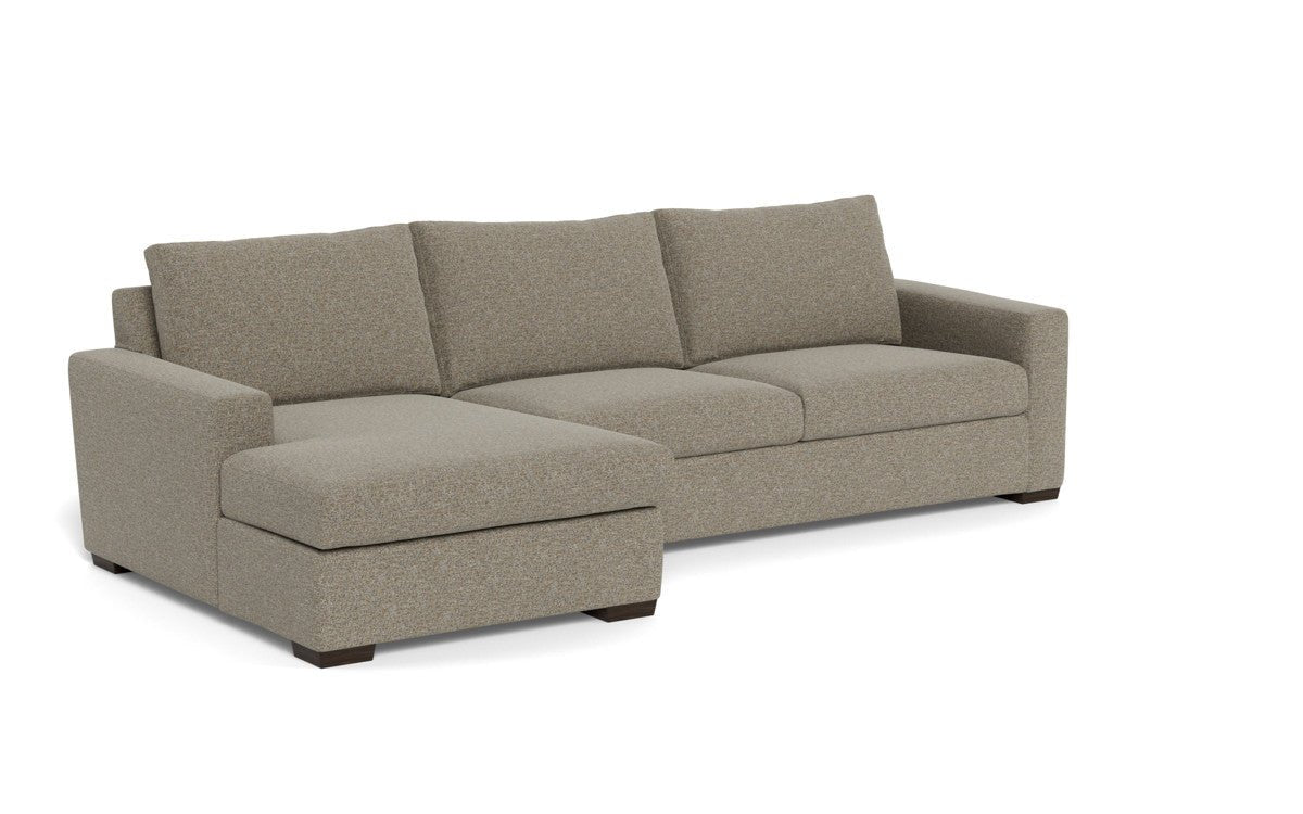Mesa 123" Left Chaise Sectional - Cordova Mineral