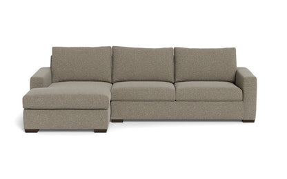Mesa 123" Left Chaise Sectional - Cordova Mineral