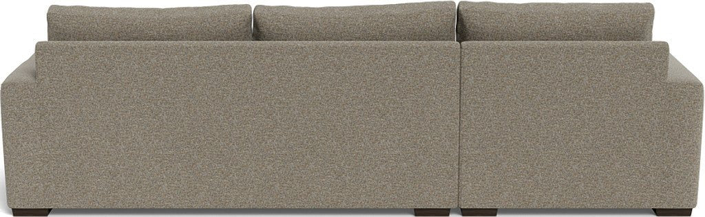 Mesa 123" Left Chaise Sectional - Cordova Mineral