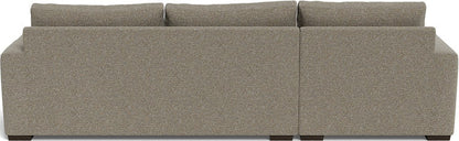 Mesa 123" Left Chaise Sectional - Cordova Mineral