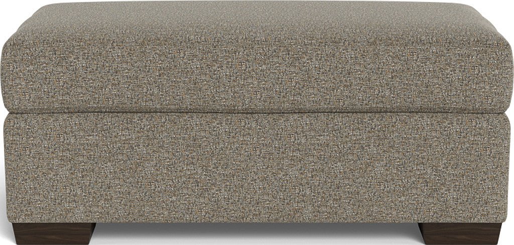 Mesa Storage Ottoman - Cordova Mineral