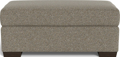 Mesa Storage Ottoman - Cordova Mineral