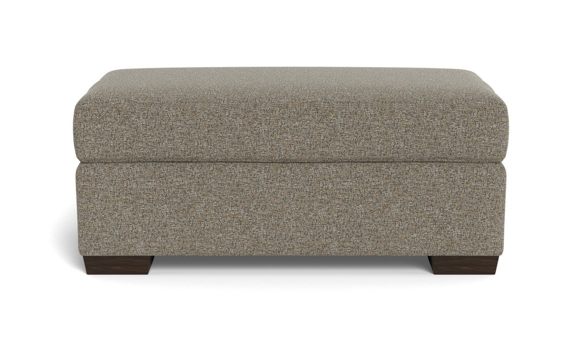 Mesa Storage Ottoman - Cordova Mineral