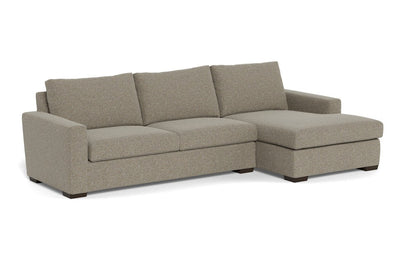 Mesa 123" Right Chaise Sectional - Cordova Mineral