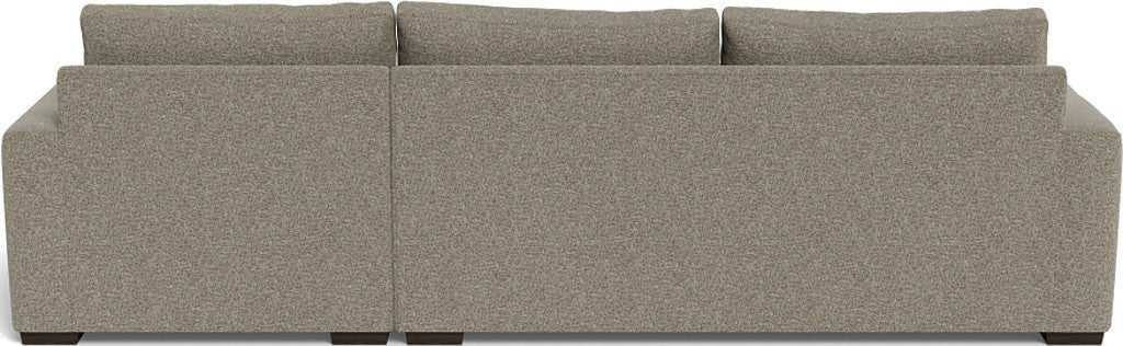 Mesa 123" Right Chaise Sectional - Cordova Mineral