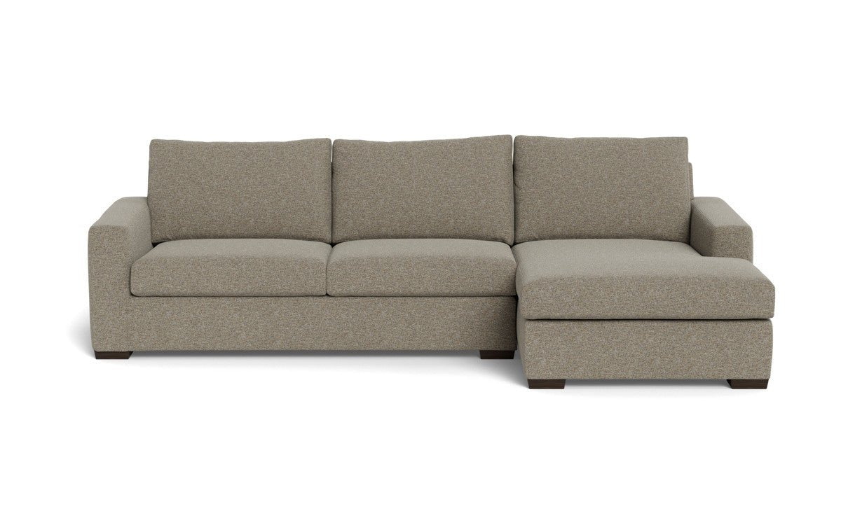 Mesa 123" Right Chaise Sectional - Cordova Mineral