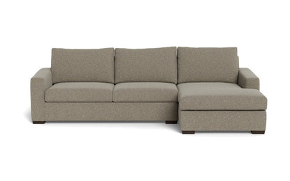 Mesa 123" Right Chaise Sectional - Cordova Mineral
