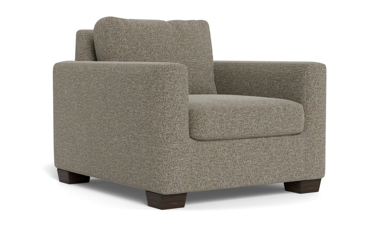 Track 36" Arm Chair - Cordova Mineral