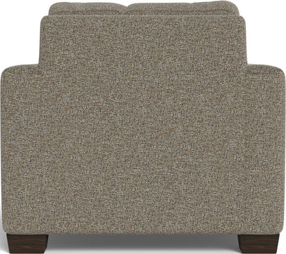 Track 36" Arm Chair - Cordova Mineral