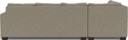Track 121" Left Chaise Sleeper Sectional - Cordova Mineral