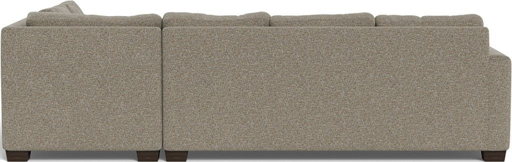 Track 121" Right Chaise Sleeper Sectional - Cordova Mineral