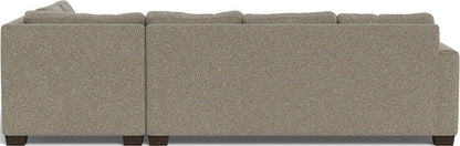 Track 121" Right Chaise Sleeper Sectional - Cordova Mineral
