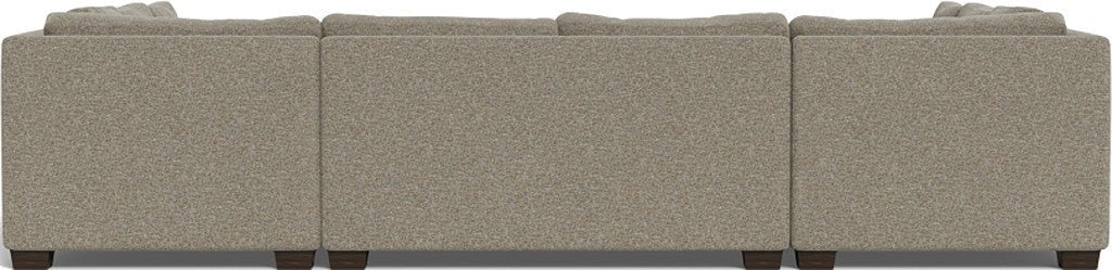 Track 141" Corner Sofa U Sectional - Cordova Mineral