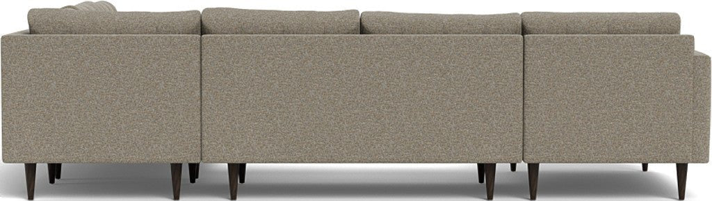 Wallace 130" Corner Sectionals w. Left Chaise - Cordova Mineral